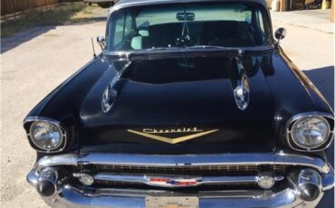 Chevrolet-Bel-air-1957-Black-grey-Black-grey-3