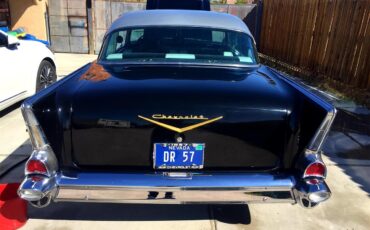 Chevrolet-Bel-air-1957-Black-grey-Black-grey-4
