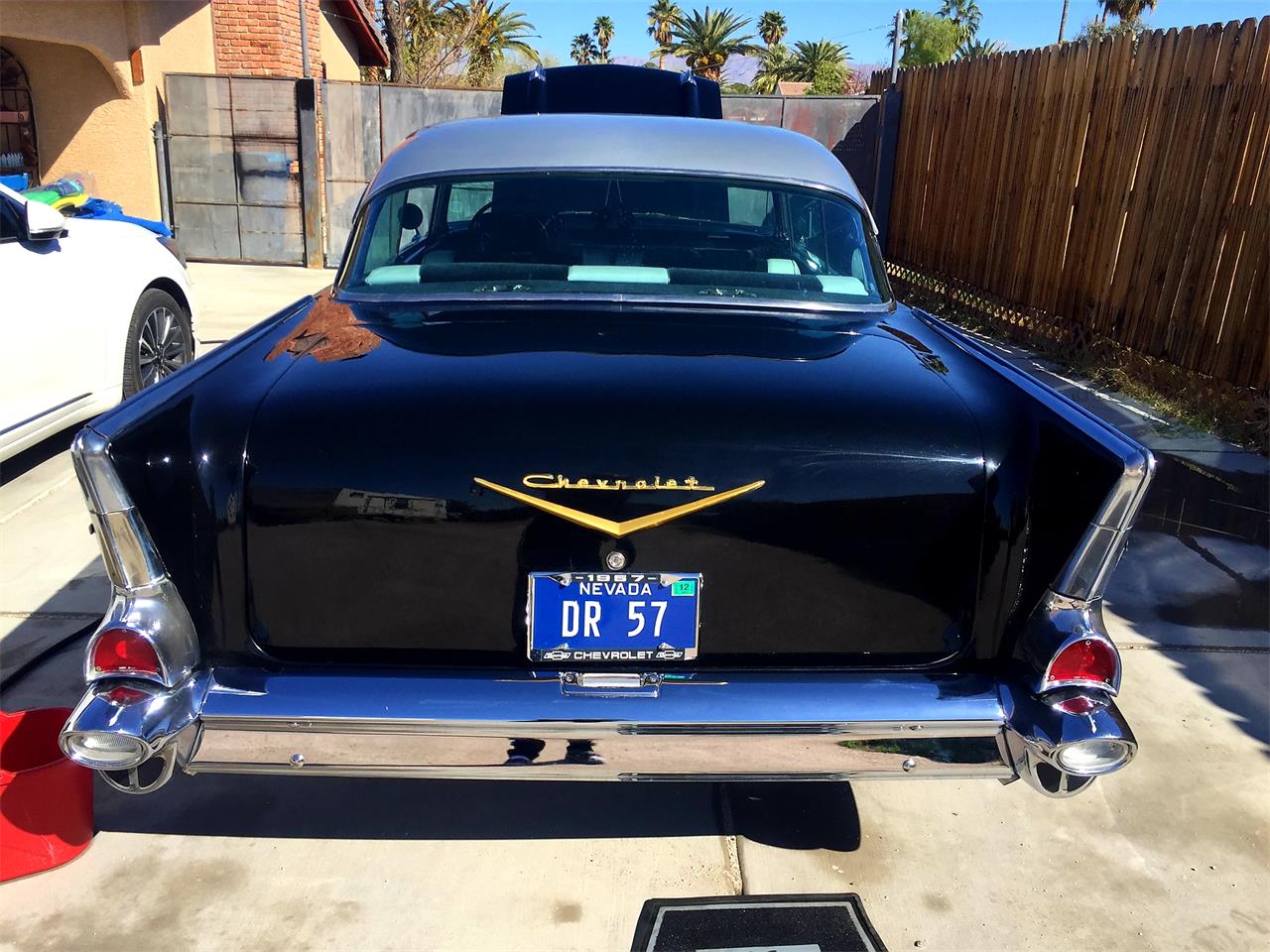 Chevrolet-Bel-air-1957-Black-grey-Black-grey-4