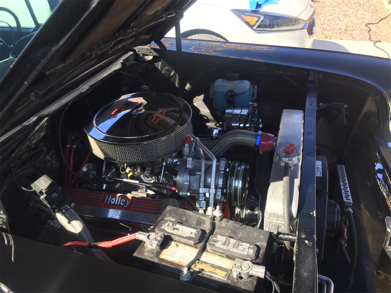 Chevrolet-Bel-air-1957-Black-grey-Black-grey-5