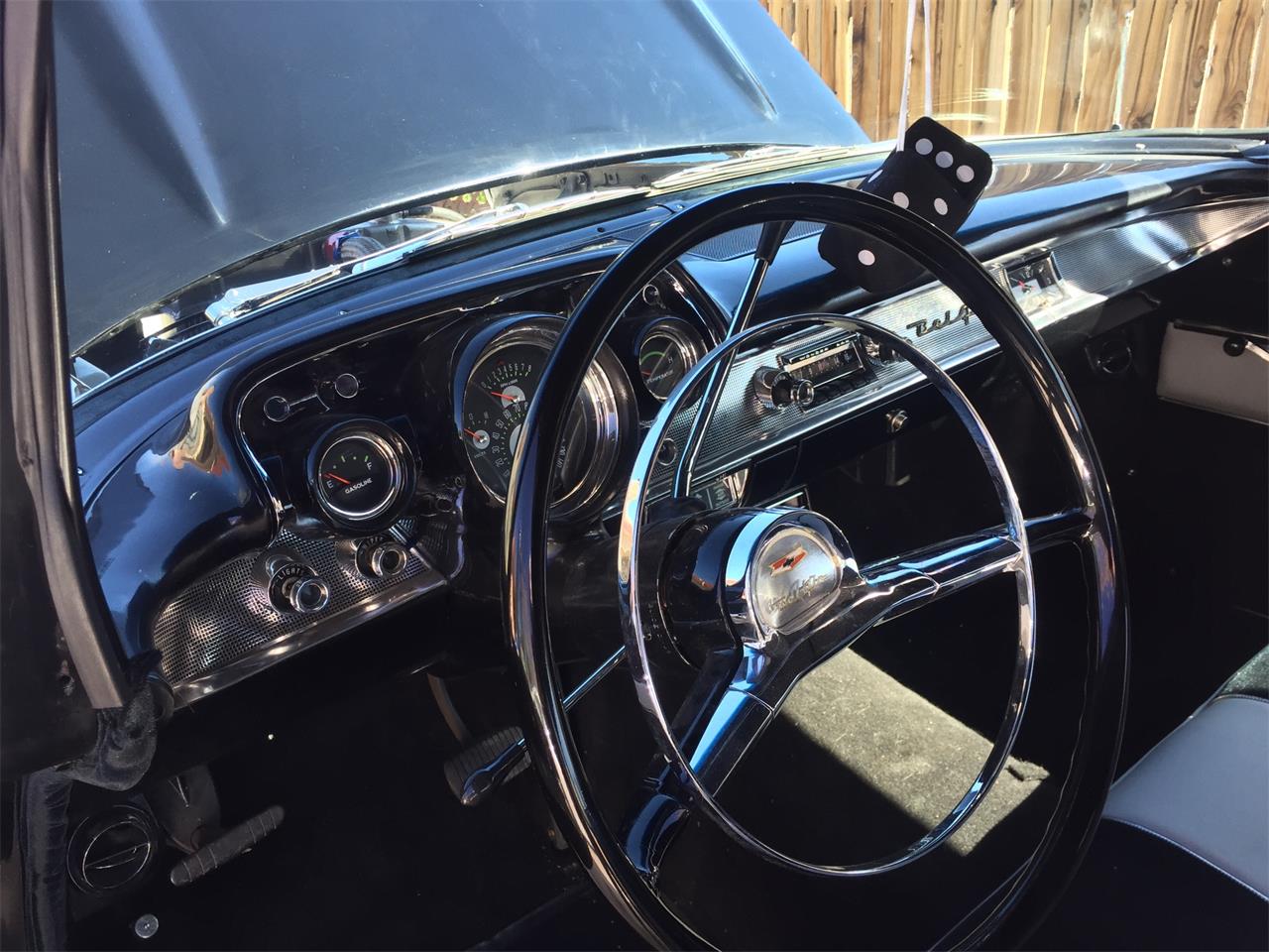 Chevrolet-Bel-air-1957-Black-grey-Black-grey-7