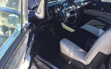 Chevrolet-Bel-air-1957-Black-grey-Black-grey-8