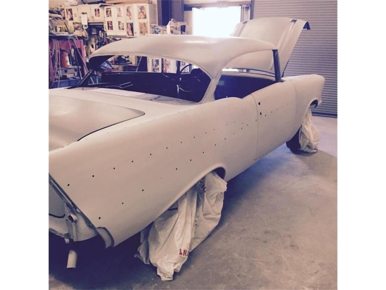 Chevrolet-Bel-air-1957-Black-grey-Black-grey