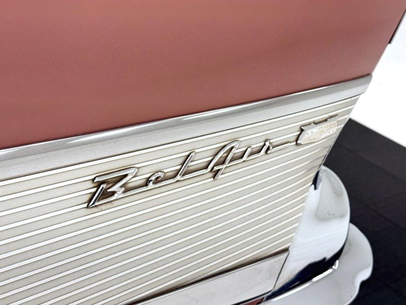 Chevrolet-Bel-air-1957-Canyon-Coral-Silver-19