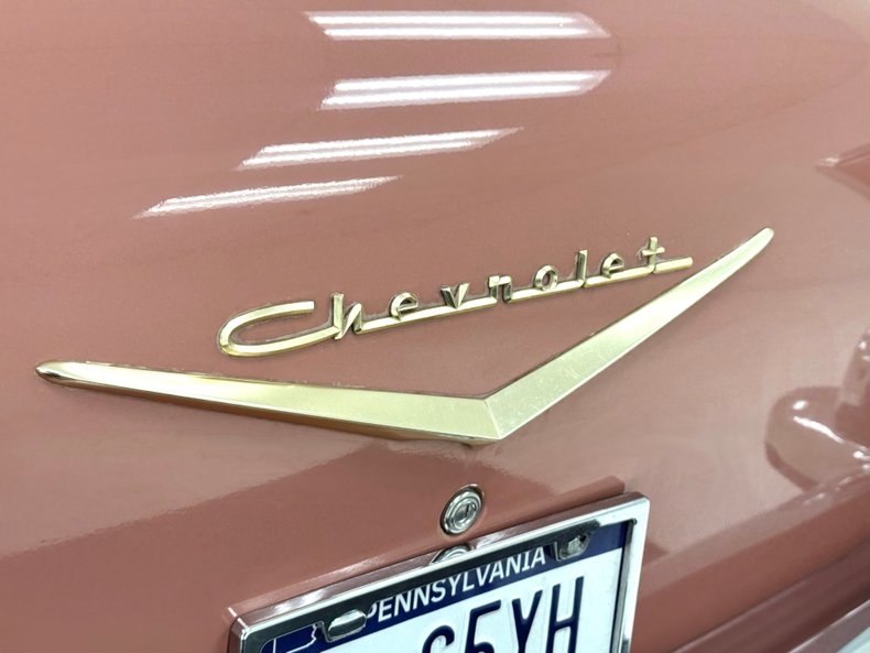 Chevrolet-Bel-air-1957-Canyon-Coral-Silver-22