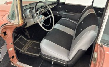 Chevrolet-Bel-air-1957-Canyon-Coral-Silver-36