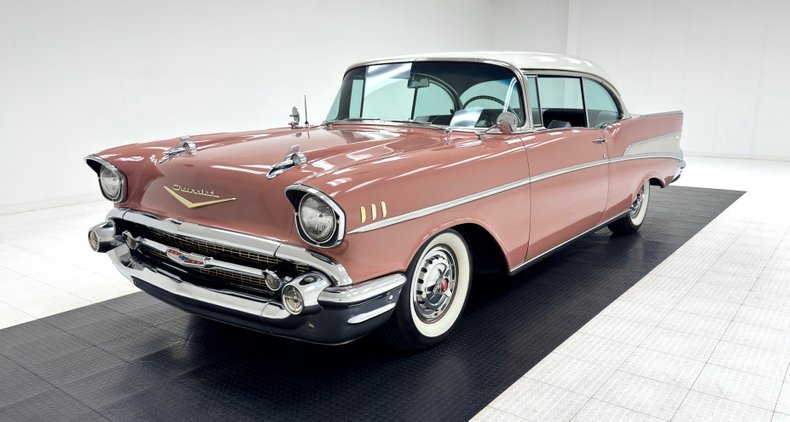 Chevrolet-Bel-air-1957-Canyon-Coral-Silver-47