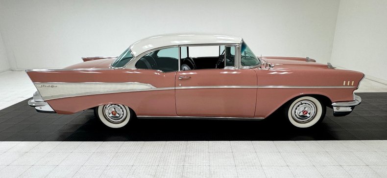 Chevrolet-Bel-air-1957-Canyon-Coral-Silver-6
