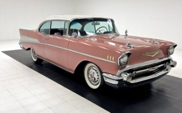 Chevrolet-Bel-air-1957-Canyon-Coral-Silver-7