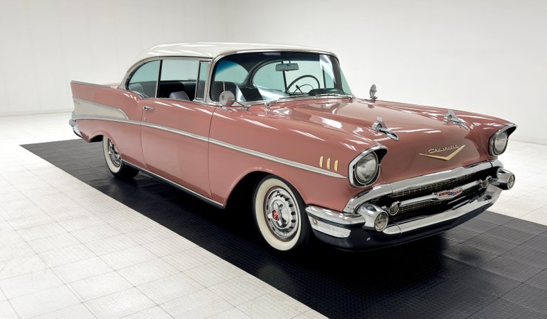 Chevrolet-Bel-air-1957-Canyon-Coral-Silver-7