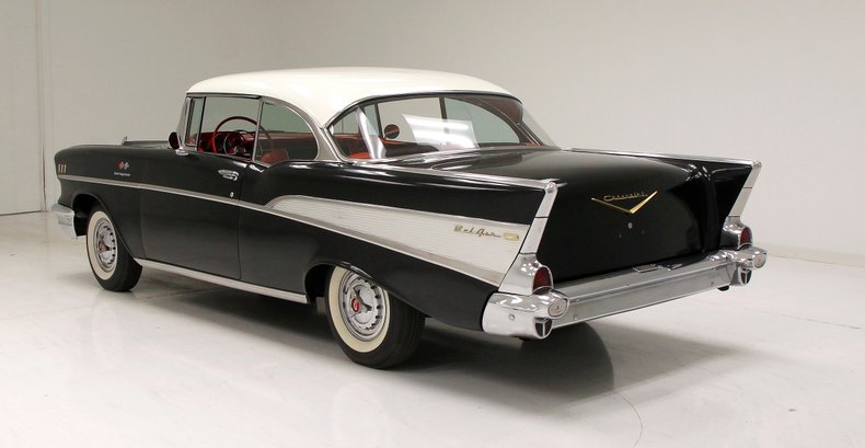 Chevrolet-Bel-air-1957-Onyx-Black-Red-1