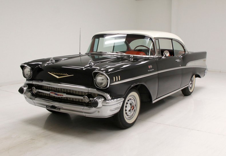 Chevrolet-Bel-air-1957-Onyx-Black-Red-45