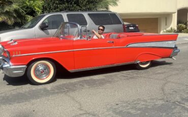 Chevrolet-Bel-air-1957-Red-Red-And-Gray