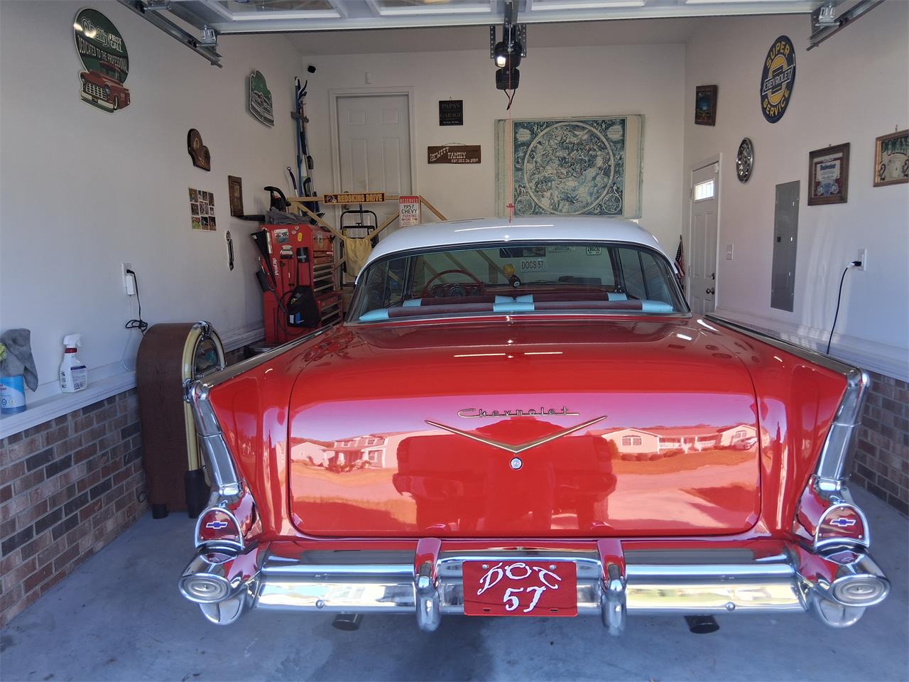Chevrolet-Bel-air-1957-Redwhite-Redwhite-2