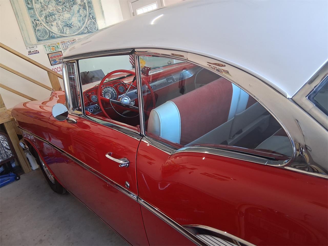 Chevrolet-Bel-air-1957-Redwhite-Redwhite-5