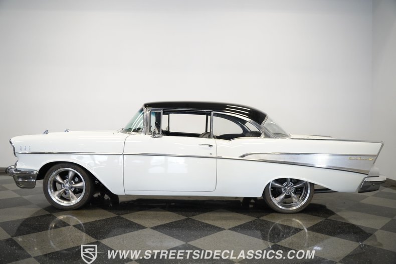 Chevrolet-Bel-air-1957-White-1