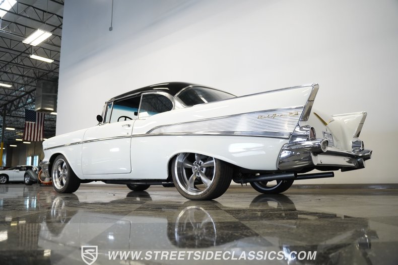 Chevrolet-Bel-air-1957-White-27