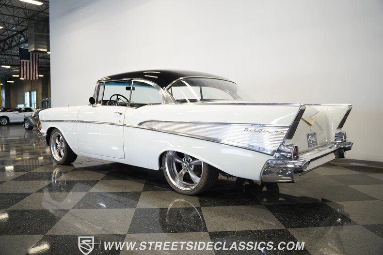 Chevrolet-Bel-air-1957-White-28
