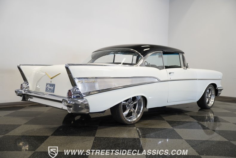 Chevrolet-Bel-air-1957-White-29