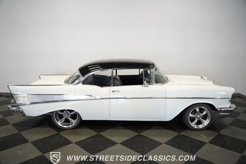Chevrolet-Bel-air-1957-White-31