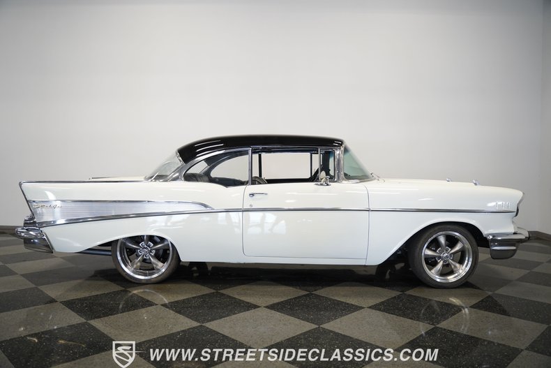 Chevrolet-Bel-air-1957-White-32