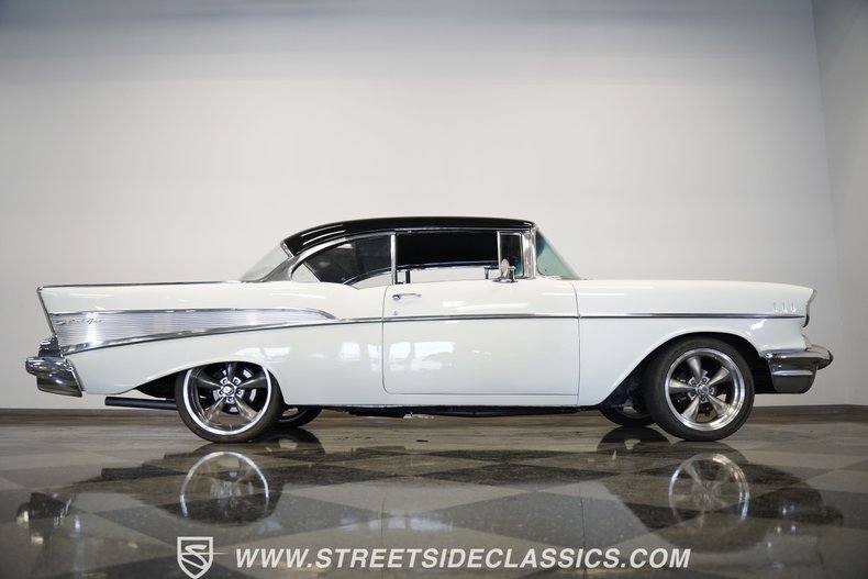 Chevrolet-Bel-air-1957-White-33