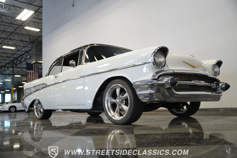 Chevrolet-Bel-air-1957-White-34