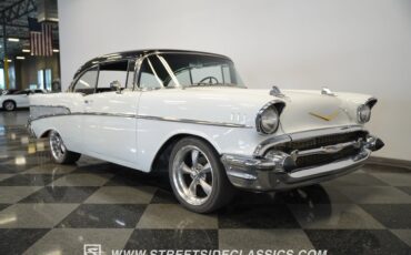 Chevrolet-Bel-air-1957-White-35