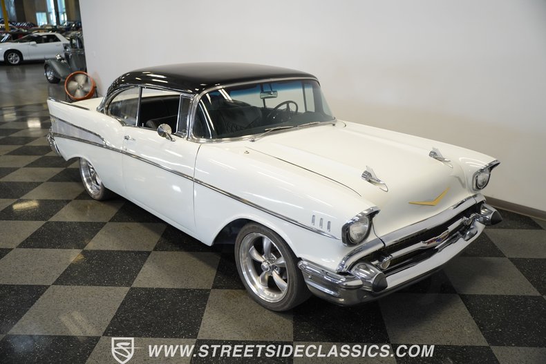 Chevrolet-Bel-air-1957-White-36