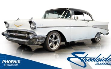 Chevrolet-Bel-air-1957-White