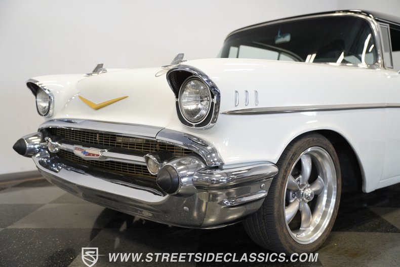 Chevrolet-Bel-air-1957-White-39