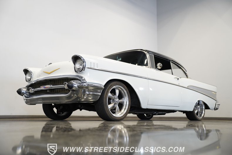Chevrolet-Bel-air-1957-White-4