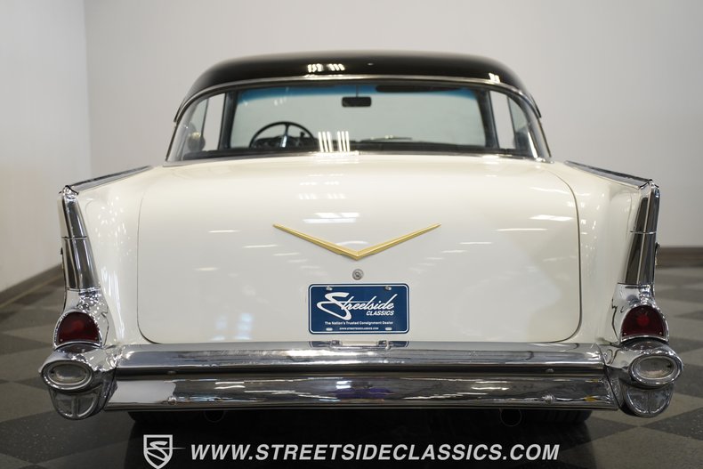 Chevrolet-Bel-air-1957-White-42