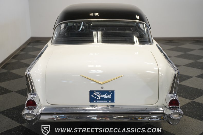 Chevrolet-Bel-air-1957-White-43