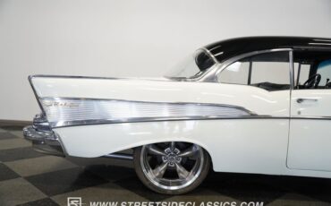 Chevrolet-Bel-air-1957-White-45