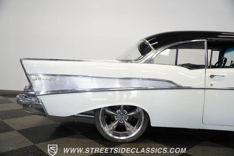 Chevrolet-Bel-air-1957-White-45
