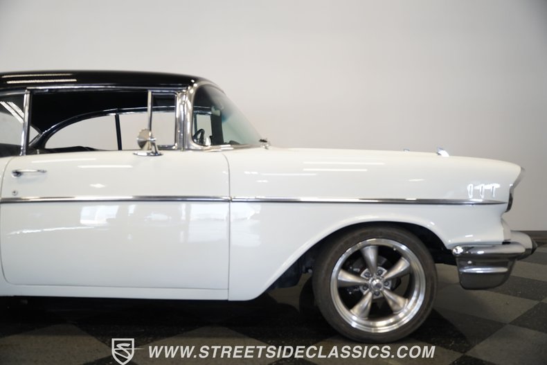 Chevrolet-Bel-air-1957-White-46
