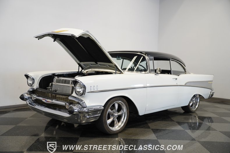 Chevrolet-Bel-air-1957-White-47