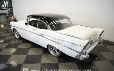 Chevrolet-Bel-air-1957-White-49