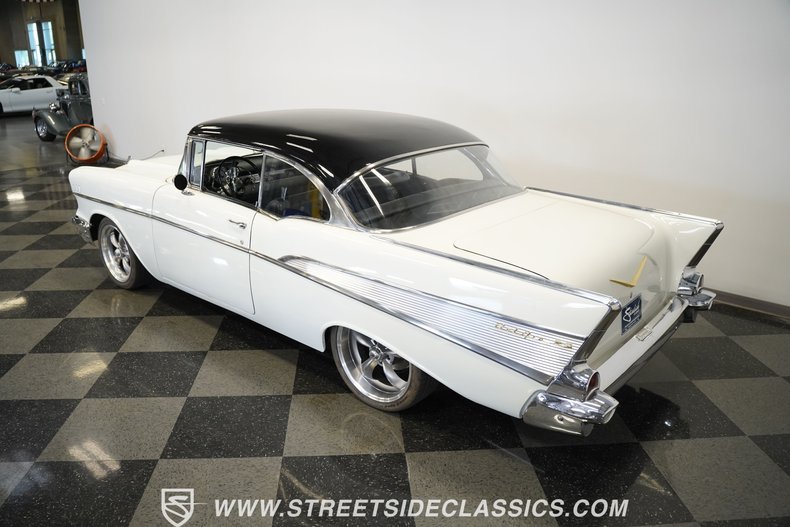 Chevrolet-Bel-air-1957-White-49