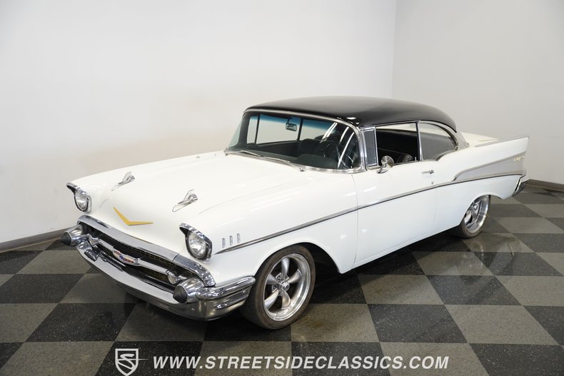 Chevrolet-Bel-air-1957-White-6