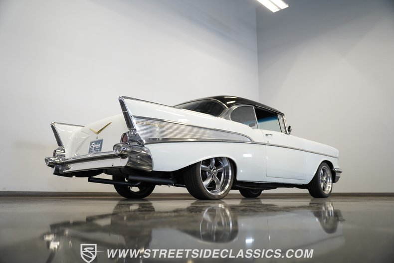 Chevrolet-Bel-air-1957-White-9