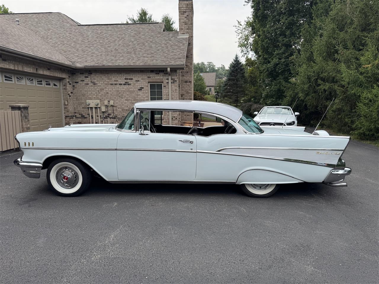 Chevrolet-Bel-air-1957-White-Grey-34