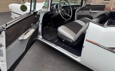 Chevrolet-Bel-air-1957-White-Grey-38