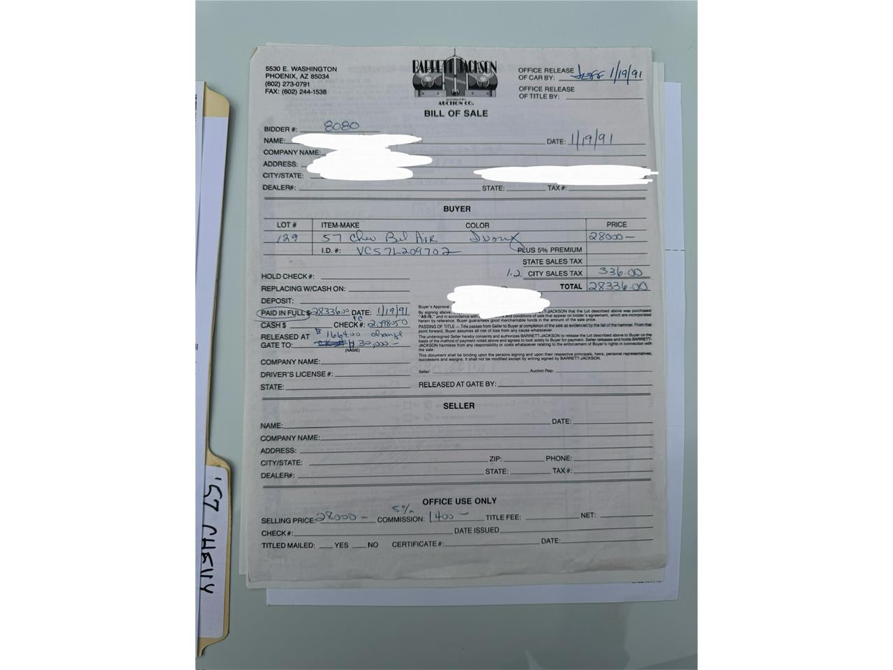 Chevrolet-Bel-air-1957-White-Grey-76