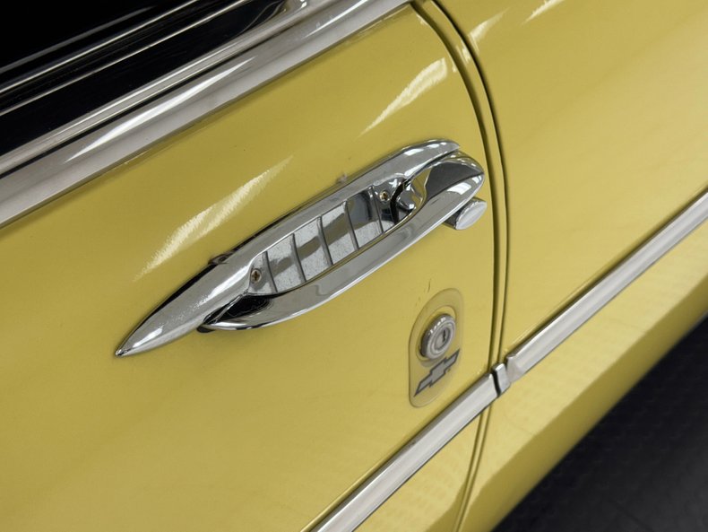 Chevrolet-Bel-air-1957-Yellow-Black-13