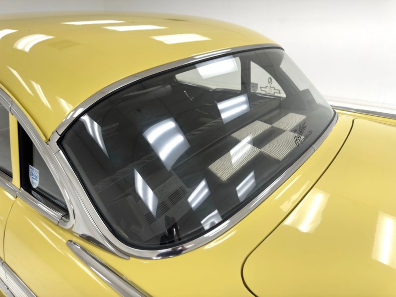 Chevrolet-Bel-air-1957-Yellow-Black-14