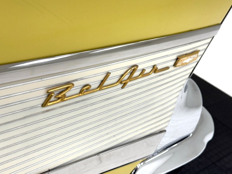 Chevrolet-Bel-air-1957-Yellow-Black-15