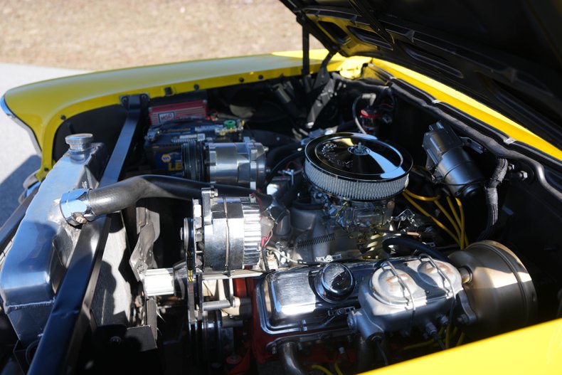Chevrolet-Bel-air-1957-Yellow-Black-21