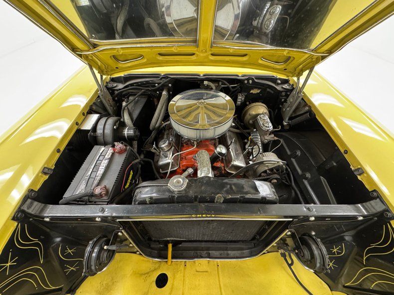 Chevrolet-Bel-air-1957-Yellow-Black-33